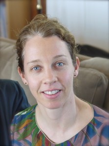 Amanda portrait - open